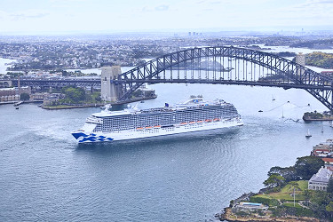 Princess Cruises Reveals Program for 2023-24 Australia/New Zealand Season